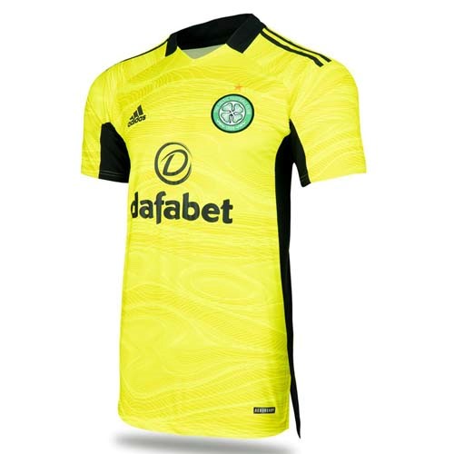 Tailandia Camiseta Celtic 1ª Kit Portero 2021 2022